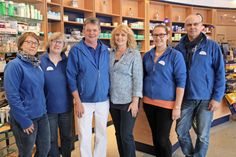Das Team der Katharinen Apotheke mit Inhaber Joachim Hägemann (3. v. lks.).