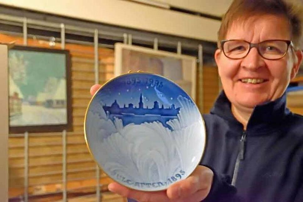 Der Oldenburger Künstler Kay Konrad ließ sich durch „De Fischer un’ sin Fru“ zu diesem Gemälde inspirieren.