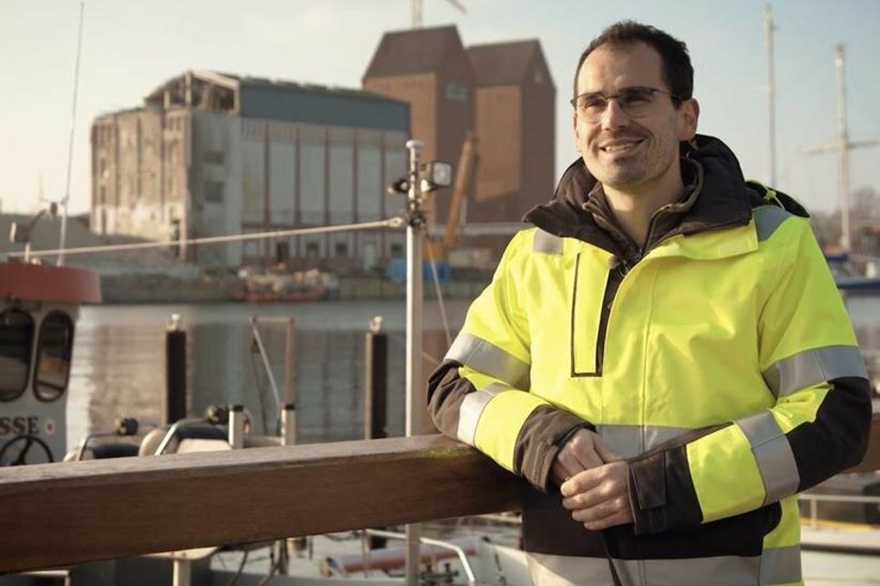 Unter anderem kommt der stellvertretende Bauamtsleiter Conrad Rieger in der Reportage zu Wort.