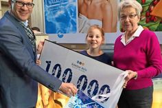 Olaf Dose-Miekley, Dorothee Schaper und Sigrid Schaper (v. lks.).