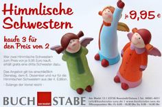 Himmlische Schwestern - kaufe 3 für den Preis von 2