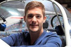 Der junge Weltmeister verbindet mit dem Segelfliegen Herzblut, Leidenschaft, Euphorie und vor allem Spaß.