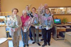 Antje Weinreich, Bärbel Slupek, Kai-Uwe Hoehne, Ursula Rieger-Kasten, Uwe Hoehne, Margarita Gollmer (v. lks.).