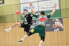Alexander Mendle machte ein gutes Spiel und traf sieben Mal ins gegnerische Tor.