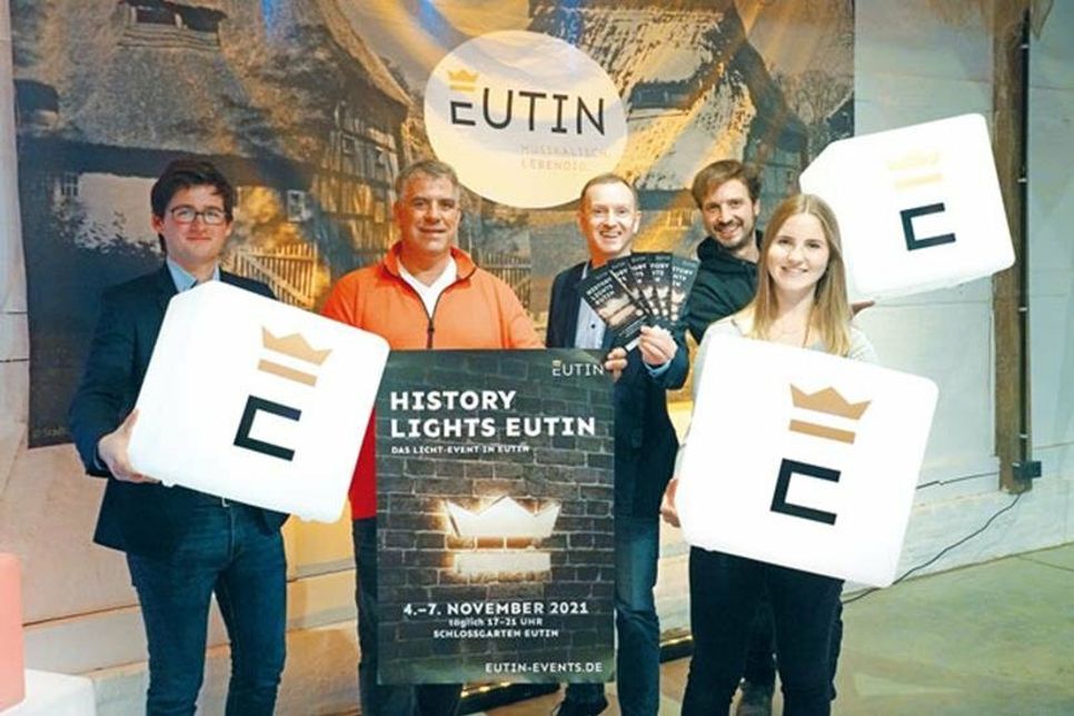 Ein Programm voller Lichtpunkte hat die Eutin GmbH organisiert.