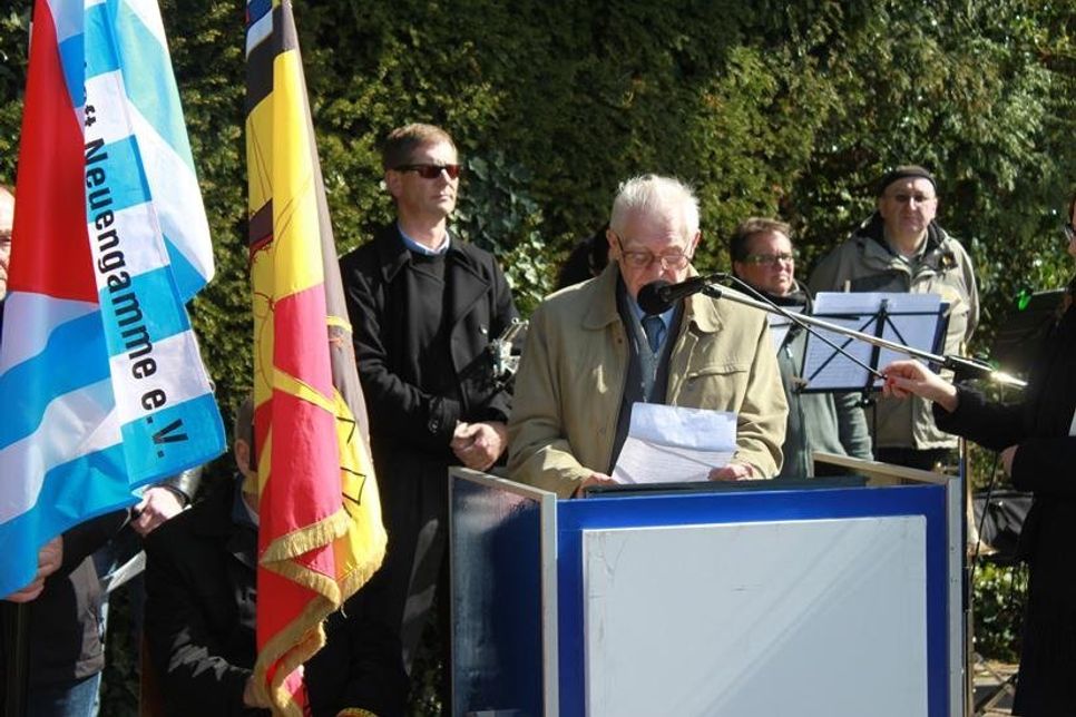 Jewgenij Malychin aus der Ukraine ist ein Überlebender der Tragödie.
