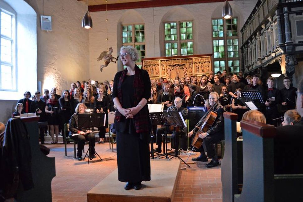 Aufführung in der St. Jürgen Kirche Grube 2016.