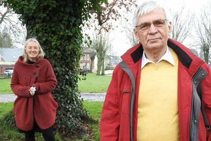 Wolf-Dieter Klitzing und Christine Gohlke warten darauf, in Sachen Kultur wieder durchstarten zu können.