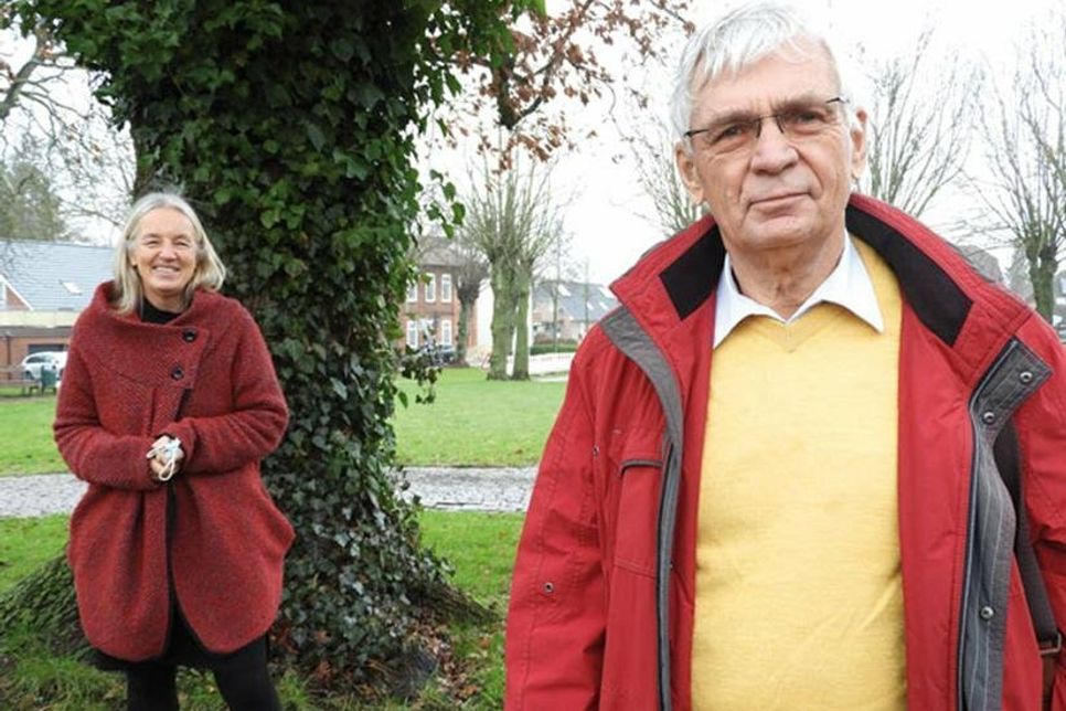 Wolf-Dieter Klitzing und Christine Gohlke warten darauf, in Sachen Kultur wieder durchstarten zu können.