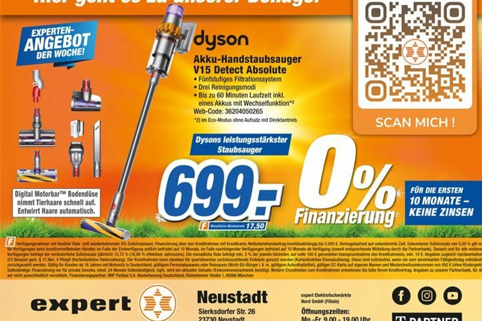 Einfach auf den Link im Artikel klicken - schon erhält man die aktuelle Beilage in digitaler Form.