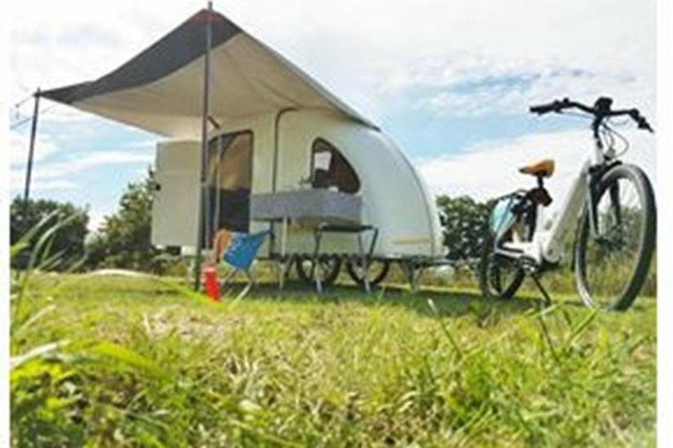 Fahrradcamper