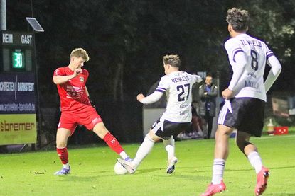 Leon Dippert (links) war noch einer der aktivsten Eutiner Spieler.
