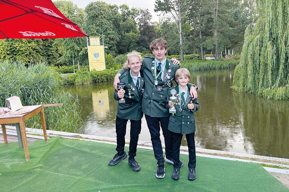 Scharbeutzer Schützenfest 2026: Rückblick auf ein gelungenes Festwochenende und ein neuer Schützenkönig