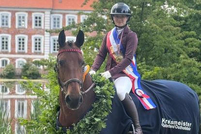 Samira Würrer Kreismeisterin VS LK 6.