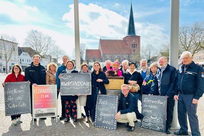 Am Gelingen dieser schönen Veranstaltung sind viele Helferinnen und Helfer beteiligt.