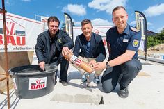 Grundstein für neues Feuerwehrhaus in Sereetz gelegt