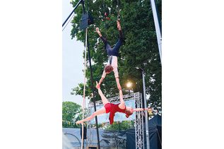 Staunen, lachen, mitfiebern: Scharbeutzer Straßenkunst Festival feiert 22. Auflage