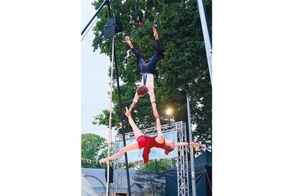 Staunen, lachen, mitfiebern: Scharbeutzer Straßenkunst Festival feiert 22. Auflage