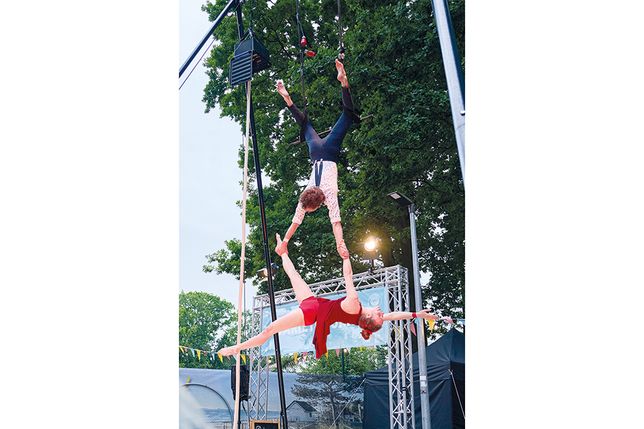 Staunen, lachen, mitfiebern: Scharbeutzer Straßenkunst Festival feiert 22. Auflage