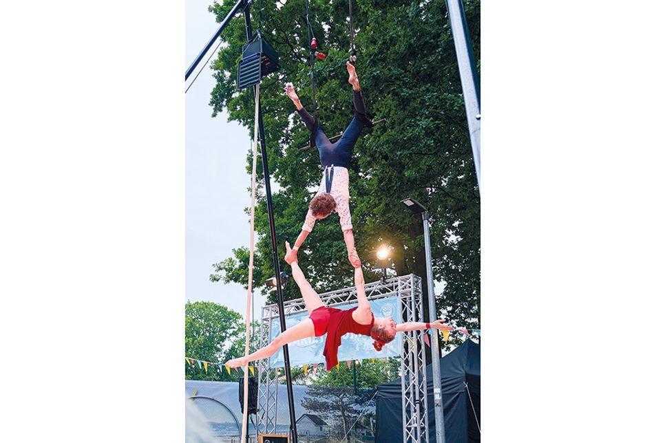 Staunen, lachen, mitfiebern: Scharbeutzer Straßenkunst Festival feiert 22. Auflage