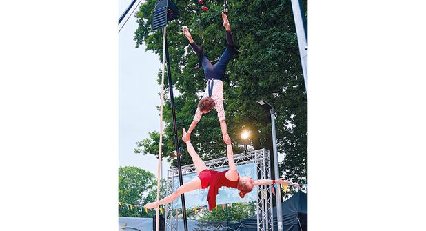 Staunen, lachen, mitfiebern: Scharbeutzer Straßenkunst Festival feiert 22. Auflage