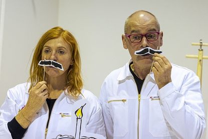 Das Theater Triebwerk spielt ein Stück über das Familienleben heute.