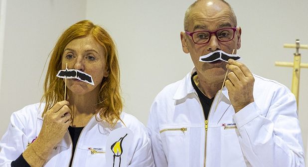 Das Theater Triebwerk spielt ein Stück über das Familienleben heute.