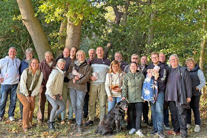 Die Haßberger Totengilde von 1741.