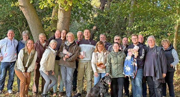 Die Haßberger Totengilde von 1741.