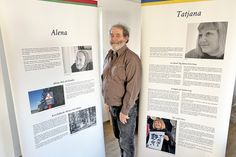 Martin Kastranek hat die Zeitzeugen-Ausstellung für die Heinrich Böll Stiftung realisiert.