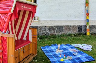 Ein Lesegarten für die Stadtbücherei