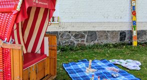 Ein Lesegarten für die Stadtbücherei