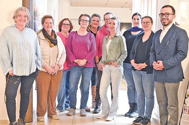 Das Klinikteam freut sich auf viele Besucher in Preetz.