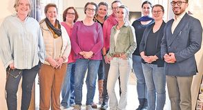 Das Klinikteam freut sich auf viele Besucher in Preetz.