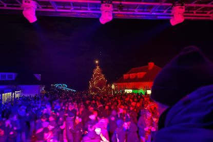 Jahreswechsel in Kellenhusen - bei der Open-Air-Party mit Feuerwerk kann man ins neue Jahr feiern.