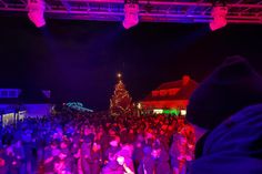 Jahreswechsel in Kellenhusen - bei der Open-Air-Party mit Feuerwerk kann man ins neue Jahr feiern.