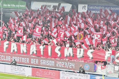 Auch heuer werden viele FCK-Fans in Kiel dabei sein …