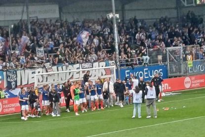 Gibt es gegen Darmstadt wieder ein Siegerfoto?