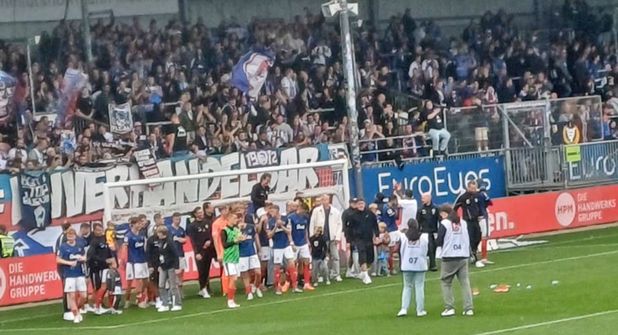 Gibt es gegen Darmstadt wieder ein Siegerfoto?