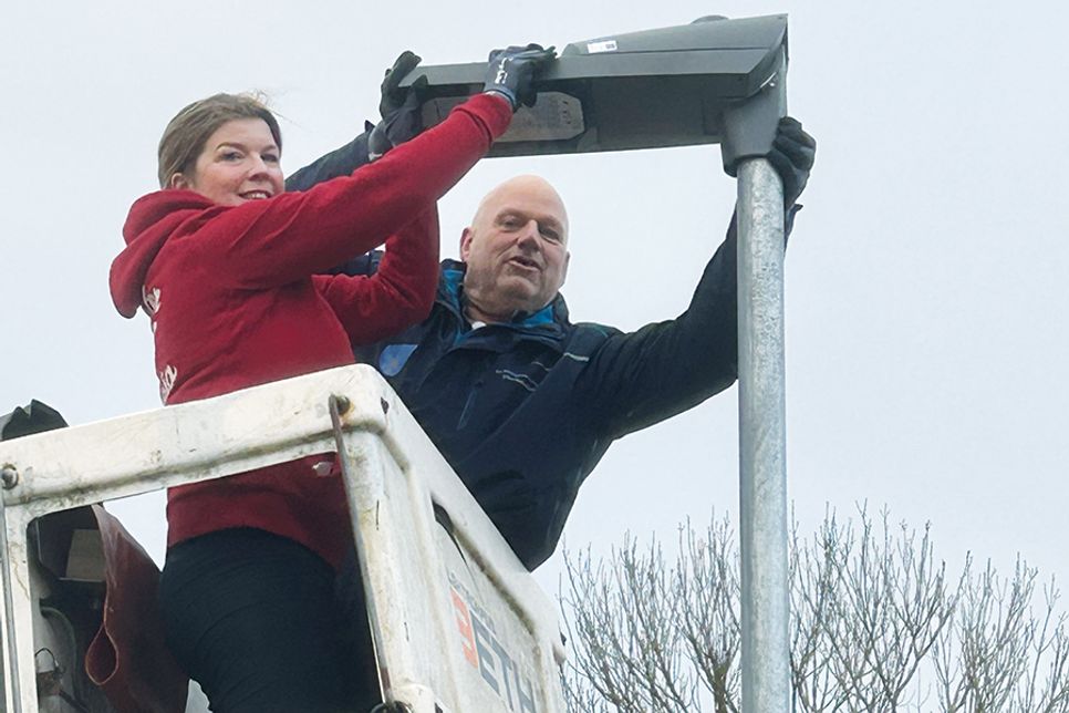 Innovativer Lichtmasterplan: Stockelsdorf investiert in bedarfsgerechte und sparsame Straßenbeleuchtung