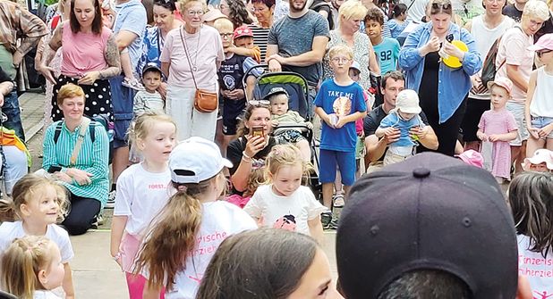 Festumzug, Musik und Unterhaltung für die ganze Familie: Sereetz feiert am 1. August Dorffest