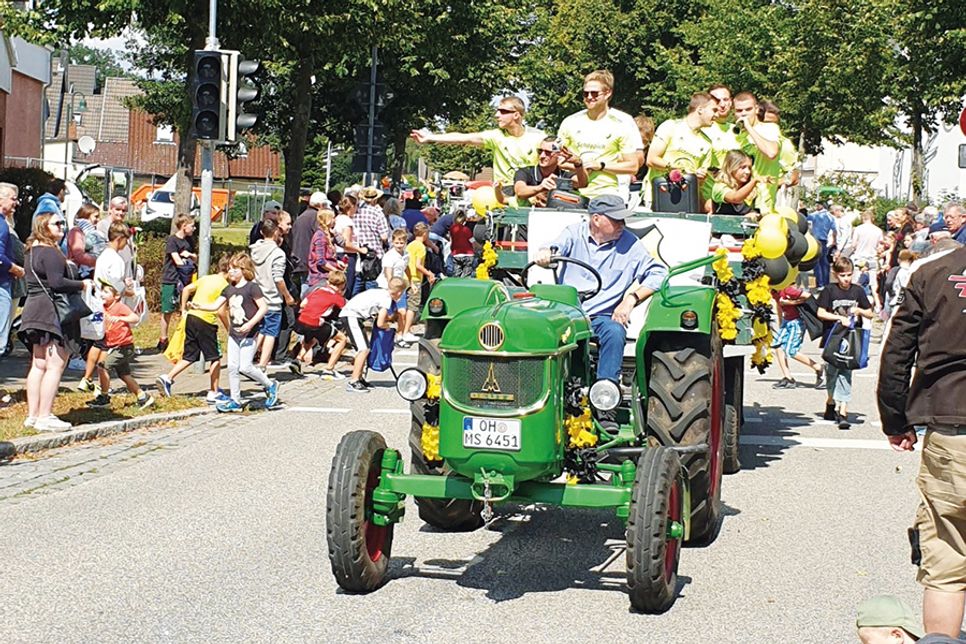 Festumzug, Musik und Unterhaltung für die ganze Familie: Sereetz feiert am 1. August Dorffest