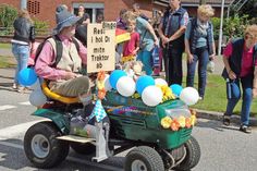 Beim Sereetzer Dorffest sind es oftmals die Kleinigkeiten, die der Veranstaltung ihren ganz besonderen Charme verleihen.