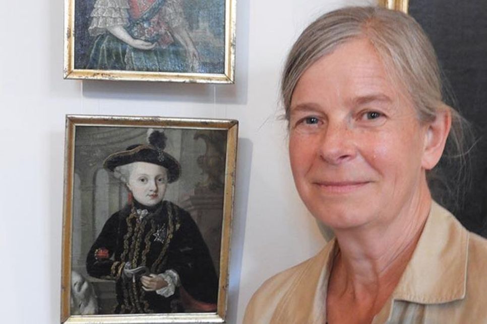 Faszination Porträt: Anja Steinhaus erklärt, was hinter den Bildnissen von Hedwig Eleonora und Peter Friedrich Wilhelm steckt.
