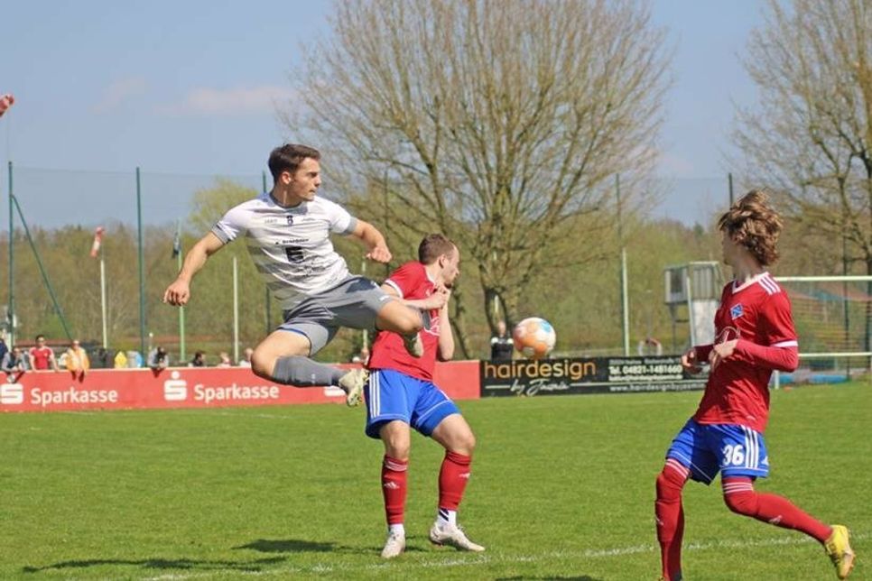 Drei Landesliga Tore: Maximilian Zimmermann (Preetzer TSV)