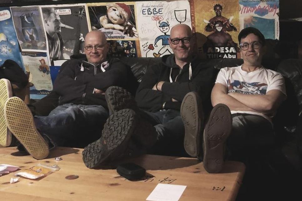 Heimspiel für die Jungs von „Scobben“.