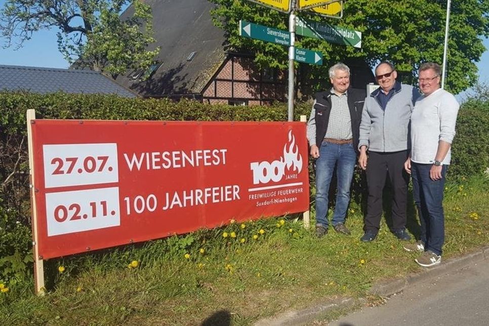 Thorsten Ahrens, Volker Lucka, Ulrich Callies (v. lks.).