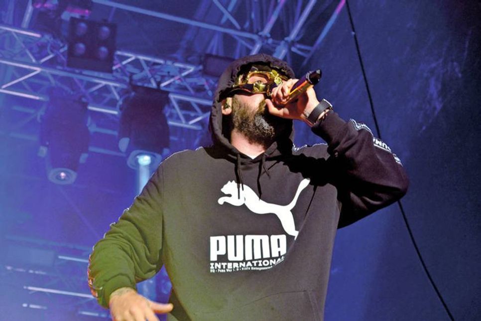 Sido am Samstagabend live bei "stars at the beach" in Timmendorfer Strand. (Foto: René Kleinschmidt)