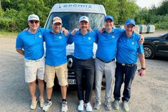 Benjamin Wendt, Sascha Kock, Torben Möller, Patrick Gütschow und Henning Prüß.