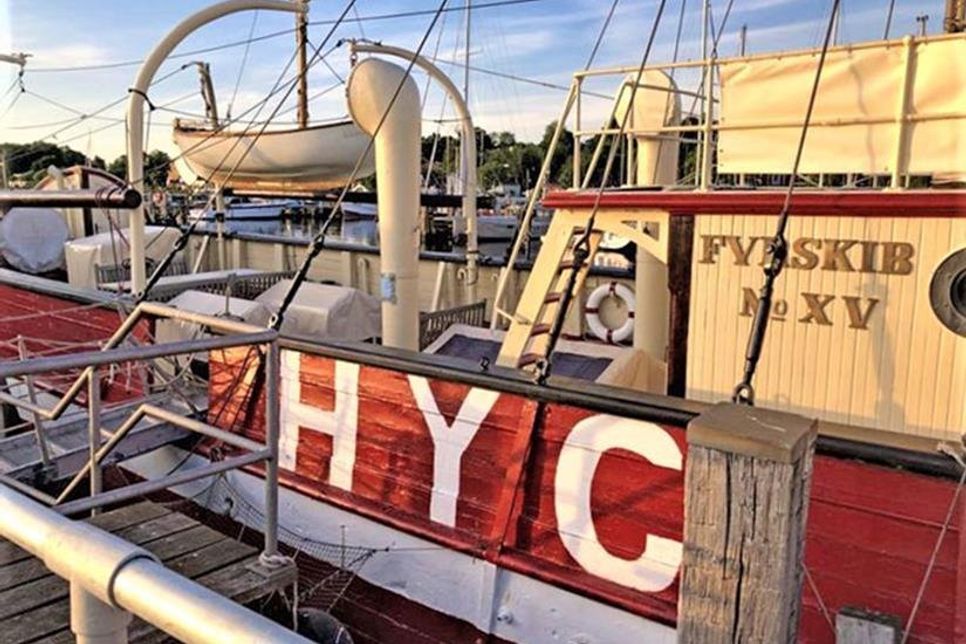 Feuerschiff des HYC
